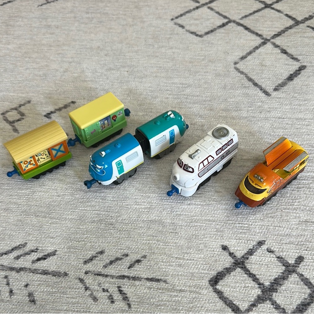 Chuggington Diecast Lot